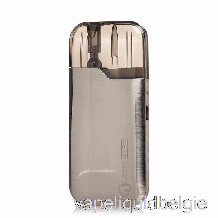 Vape België Suorin Air Pro 18w Pod-systeem Zilver